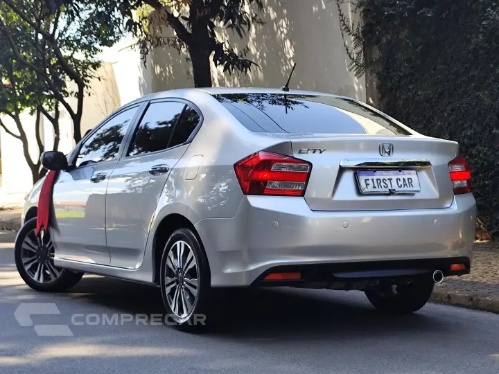 CITY 1.5 EX 16V FLEX 4P AUTOMÁTICO