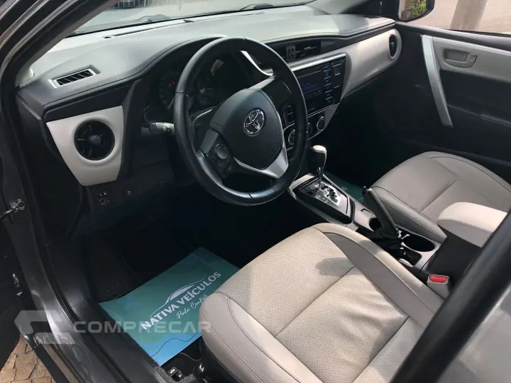 Corolla 1.8 Gli Upper 16V Flex 4P Automático