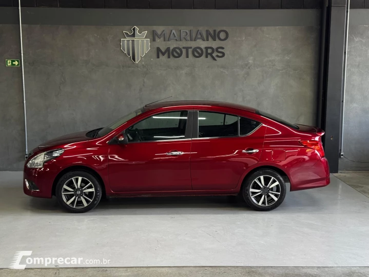 VERSA 1.6 16V FLEXSTART SL 4P XTRONIC