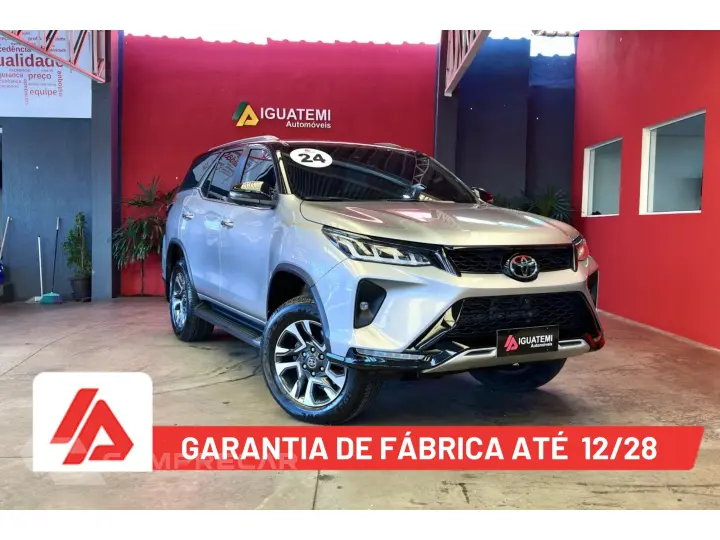 HILUX SW4 2.8 D-4D TURBO DIESEL DIAMOND 7L 4X4 AUTOMÁTICO