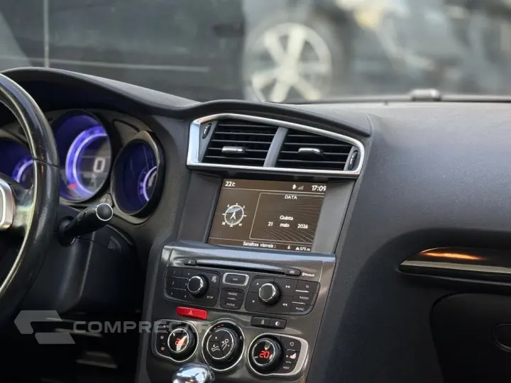 C4 LOUNGE Exclusive 1.6 Turbo Flex Aut.