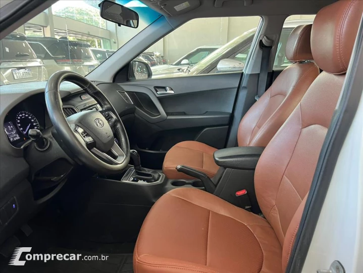 CRETA 1.6 16V FLEX ATTITUDE AUTOMÁTICO