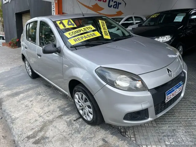 SANDERO - 1.0 AUTHENTIQUE 16V 4P MANUAL