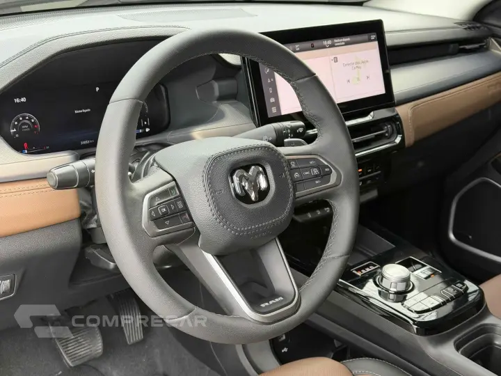 RAMPAGE 2.0 HURRICANE 4 TURBO GASOLINA LARAMIE 4X4 AUTOMÁTIC