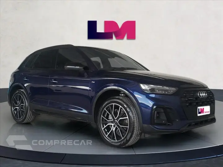 Q5 2.0 45 TFSI GASOLINA S LINE BLACK QUATTRO S TR