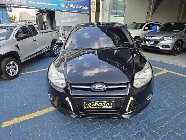 FOCUS 2.0 S SEDAN 16V FLEX 4P POWERSHIFT