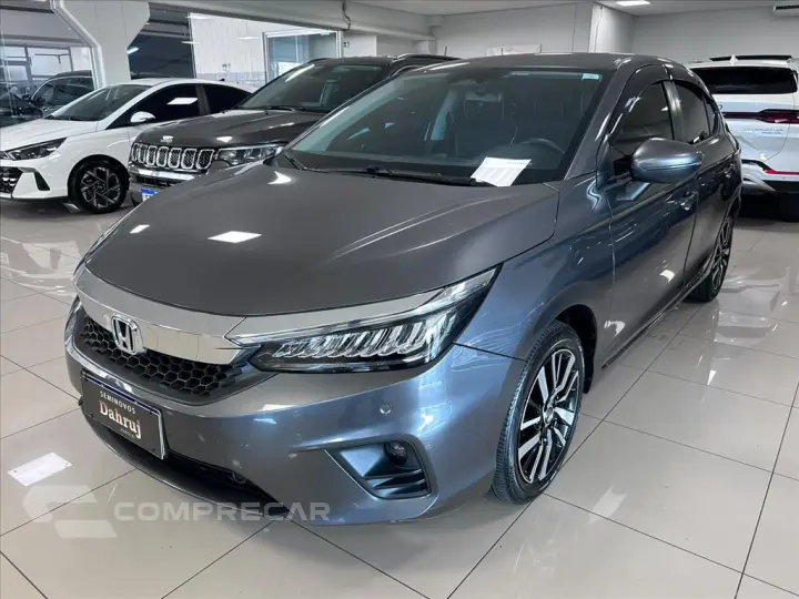 CITY 1.5 i-VTEC FLEX HATCH TOURING CVT