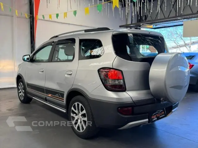 SPIN - 1.8 ACTIV 8V 4P AUTOMÁTICO
