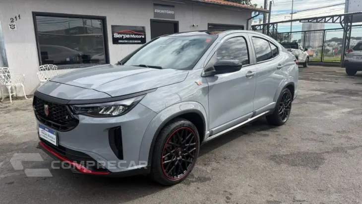 Fastback 1.3 16V 4P FLEX ABARTH TURBO 270 AUTOMÁTICO