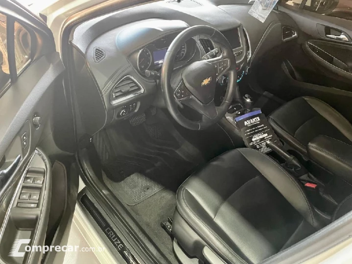 CRUZE 1.4 TURBO LT 16V FLEX 4P AUTOMATICO