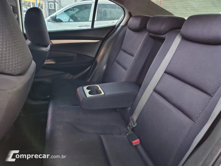 HONDA CITY 1.5 EX AUTOMÁTICO 16V