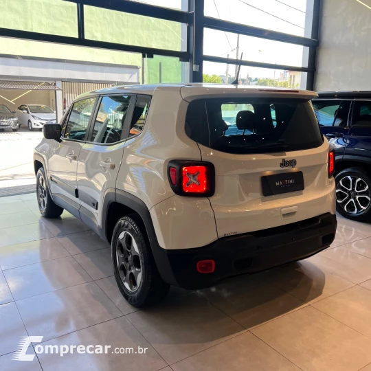 Renegade1.8 Longitude 1.8 4x2 Flex 16V Aut.