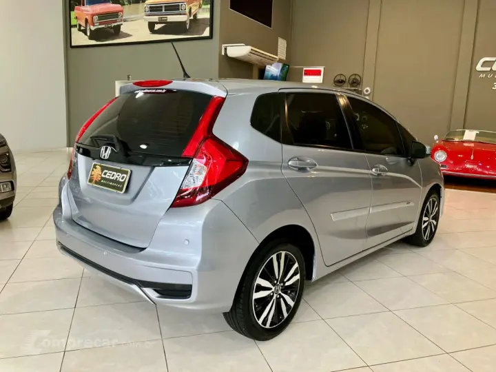 Fit 1.5 16V 4P EX FLEX AUTOMÁTICO