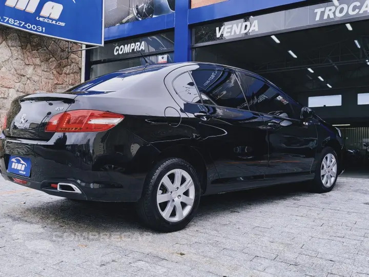 408 1.6 Business 16V Turbo Flex 4P Automático