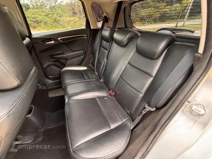 FIT 1.5 LX 16V FLEX 4P AUTOMÁTICO