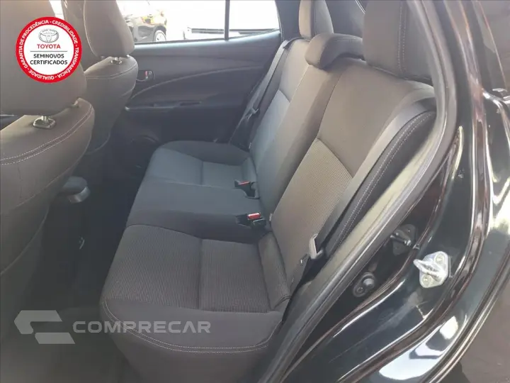 YARIS 1.5 16V FLEX XL MULTIDRIVE