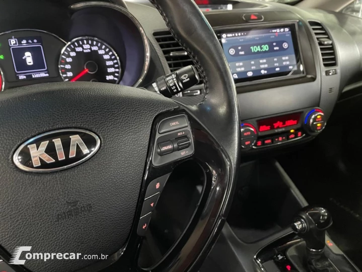 CERATO 1.6 SX 16V FLEX 4P AUTOMÁTICO