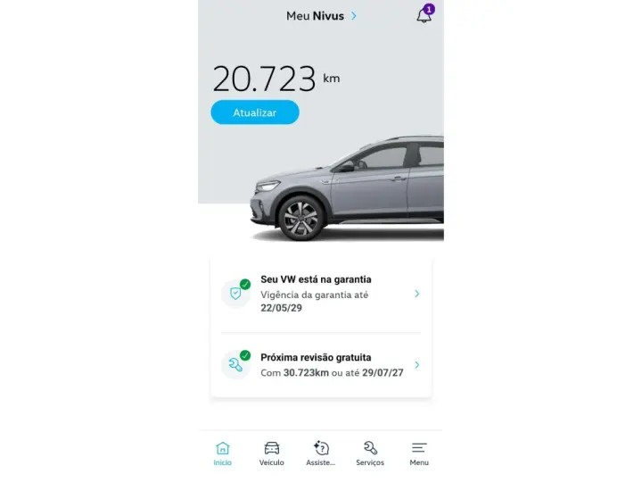 NIVUS 1.0 200 TSI TOTAL FLEX HIGHLINE AUTOMÁTICO