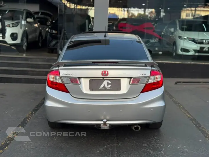 Civic Sedan EXS 1.8/1.8 Flex 16V Aut. 4p
