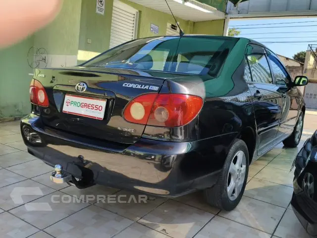 COROLLA - 1.8 XEI 16V 4P AUTOMÁTICO