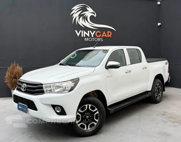 Hilux CD 4x4 2.8 Diesel Mec.