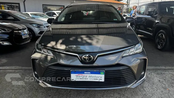 Corolla 2.0 16V 4P FLEX XEI DIRECT SHIFT AUTOMÁTICO CVT