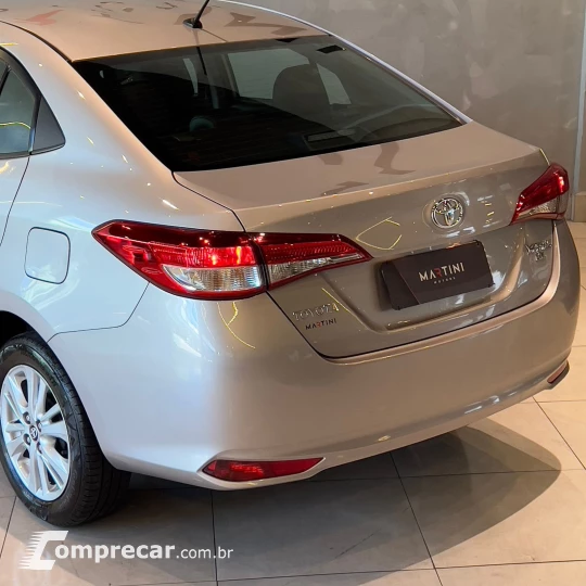 YARIS XL Plus T. Sed. 1.5 Flex 16V Aut.