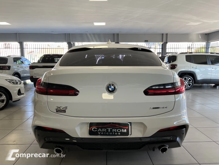 X4 2.0 16V Xdrive30i M Sport Steptronic