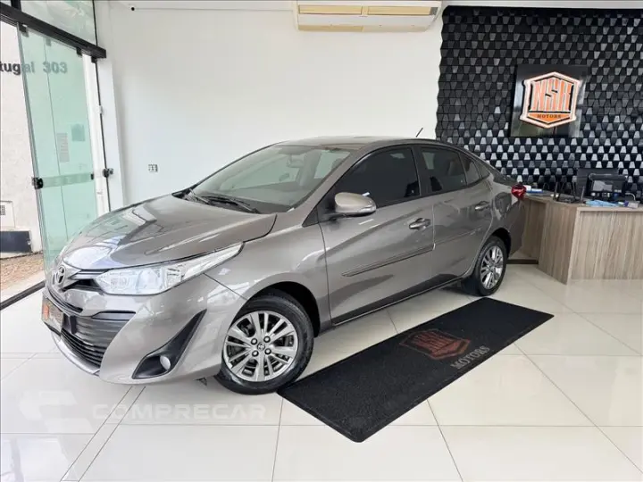 YARIS 1.5 16V Sedan XL Plus Connect
