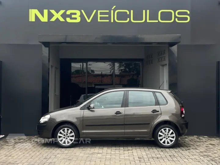POLO 1.6 MI 8V TOTAL FLEX 4P MANUAL