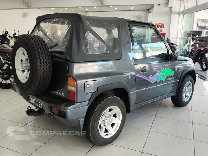 VITARA 1.6 JLX Canvas TOP 4X4 8V