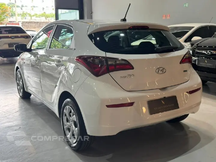 HB20 1.0 COMFORT PLUS 12V FLEX 4P MANUAL