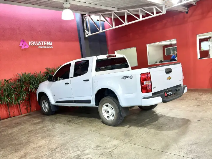 S10 2.8 16V TURBO DIESEL LS CD 4X4 MANUAL
