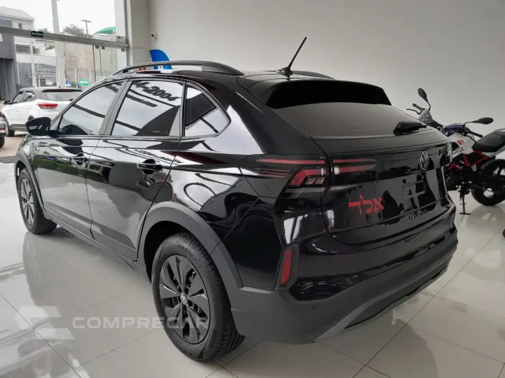 Nivus 1.0 4P FLEX 200 TSI SENSE TURBO AUTOMÁTICO