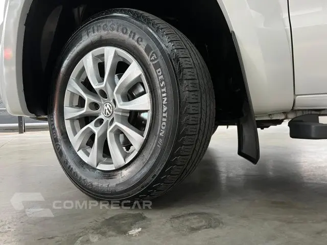 AMAROK - 2.0 COMFORTLINE 4X4 CD 16V TURBO INTERCOOLER 4P AUT