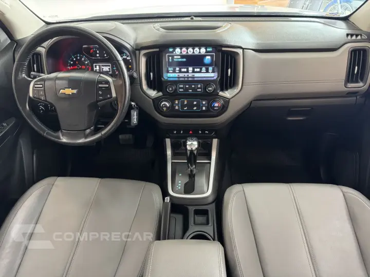 S10 2.5 FLEX LTZ CABINE DUPLA AUTOMÁTICO