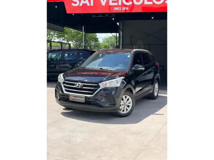 CRETA 1.6 16V FLEX ACTION AUTOMÁTICO