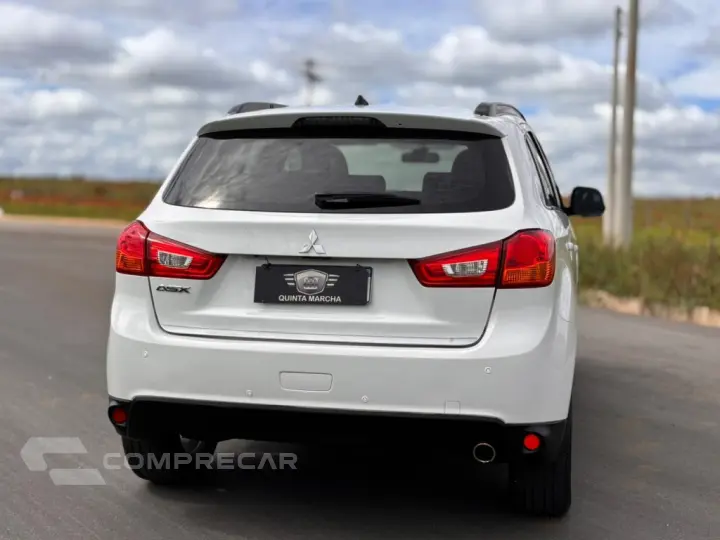 ASX 2.0 4X2 16V GASOLINA 4P AUTOMÁTICO