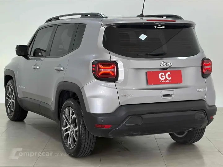 RENEGADE 1.3 T270 TURBO FLEX LONGITUDE AT6