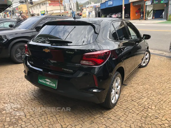 Onix 1.0 Turbo Flex Premier Automático