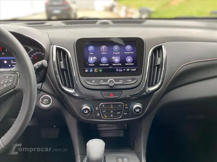 EQUINOX 1.5 16V TURBO GASOLINA RS AUTOMÁTICO