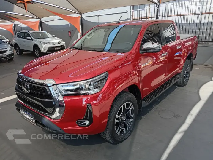 HILUX 2.8 D-4d Turbo CD SRX 4X4