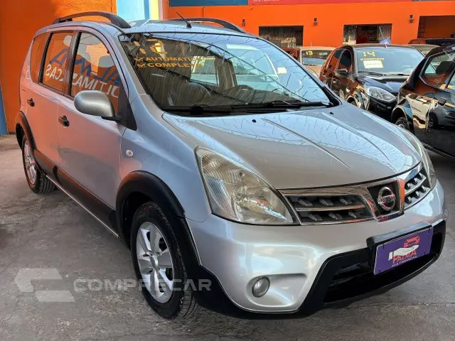 LIVINA - 1.8 SL X-GEAR 16V 4P AUTOMÁTICO