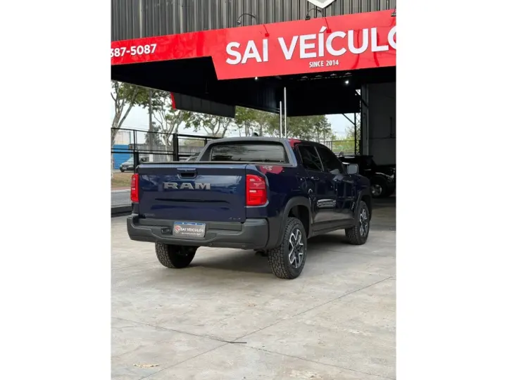 RAMPAGE 2.2 TURBO DIESEL REBEL 4X4 AUTOMÁTICO