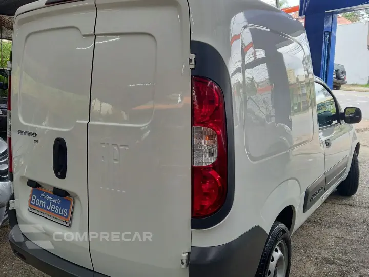 Fiorino 1.4 Mpi Furgão Hard Working 8V Flex 2P Manual