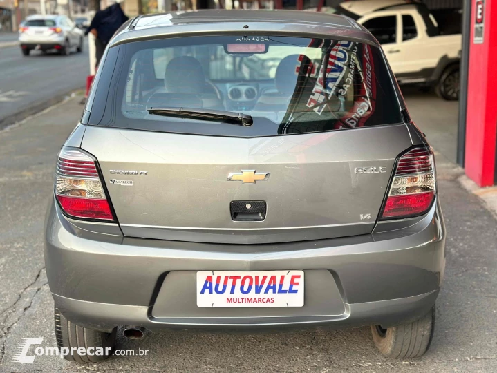 AGILE 1.4 MPFI LTZ 8V FLEX 4P MANUAL