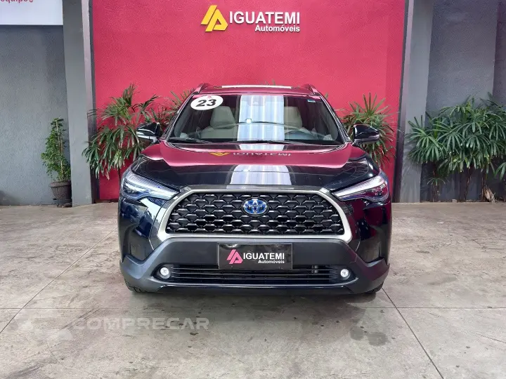 COROLLA CROSS 1.8 VVT-I HYBRID FLEX XRX CVT