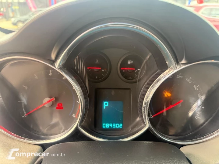 CRUZE LTZ 1.8 16V FlexPower 4p Aut.