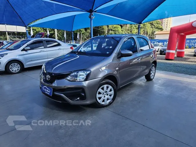 ETIOS HATCH - 1.3 X 16V 4P MANUAL
