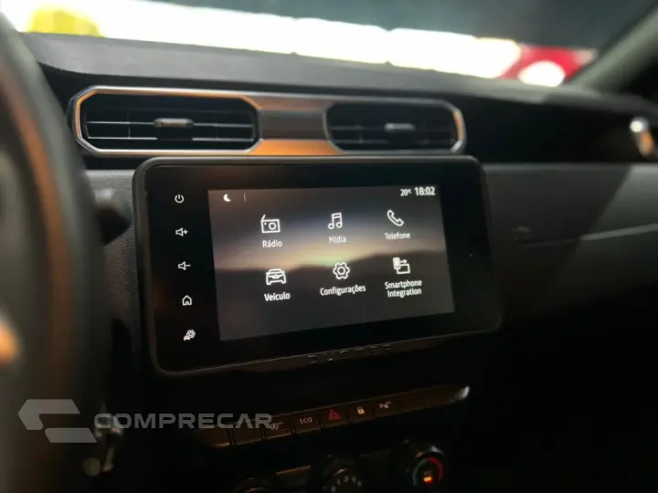 DUSTER 1.6 16V SCE FLEX INTENSE PLUS X-TRONIC